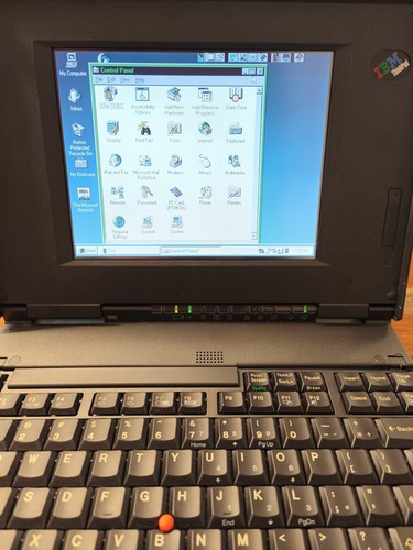 Vintage IBM ThinkPad 360CE Type 2620 - Bild 8 von 21