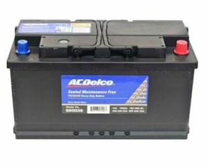 Acdelco аккумулятор 60