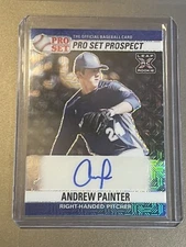2021 Leaf Pro Set Blue Mojo Refractor 18/20 Andrew Painter RC AUTO Phillies