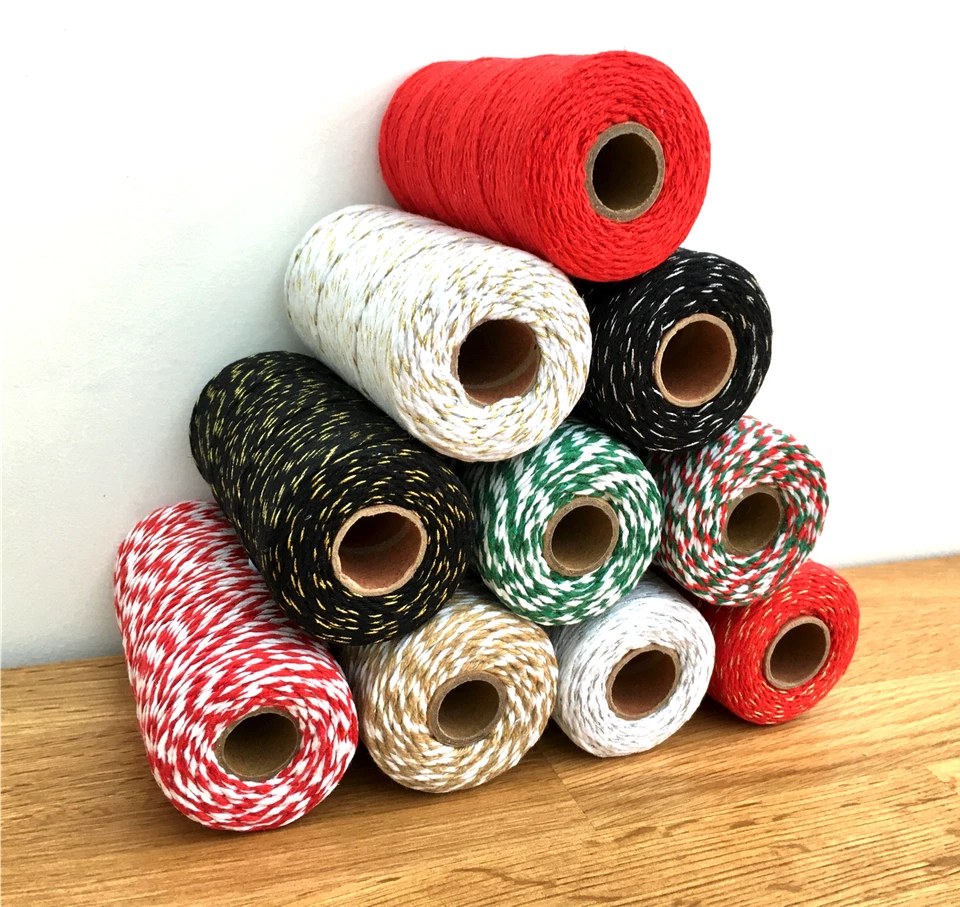 Bakers Twine, Craft, String/Cord For Packaging, Christmas Gift Wrapping etc - Image 3 of 3