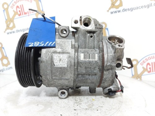 6Q0820808 klimakompressor VOLKSWAGEN POLO (9N3) ADVANCE 2005 111582 1064206