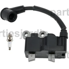 Ignition Coil for Ryobi RY254BC RY251PH RY252CS RY253SS 2 Cycle 25cc 25.4cc 