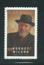 US Scott # 5555 August Wilson Single MNH 2021