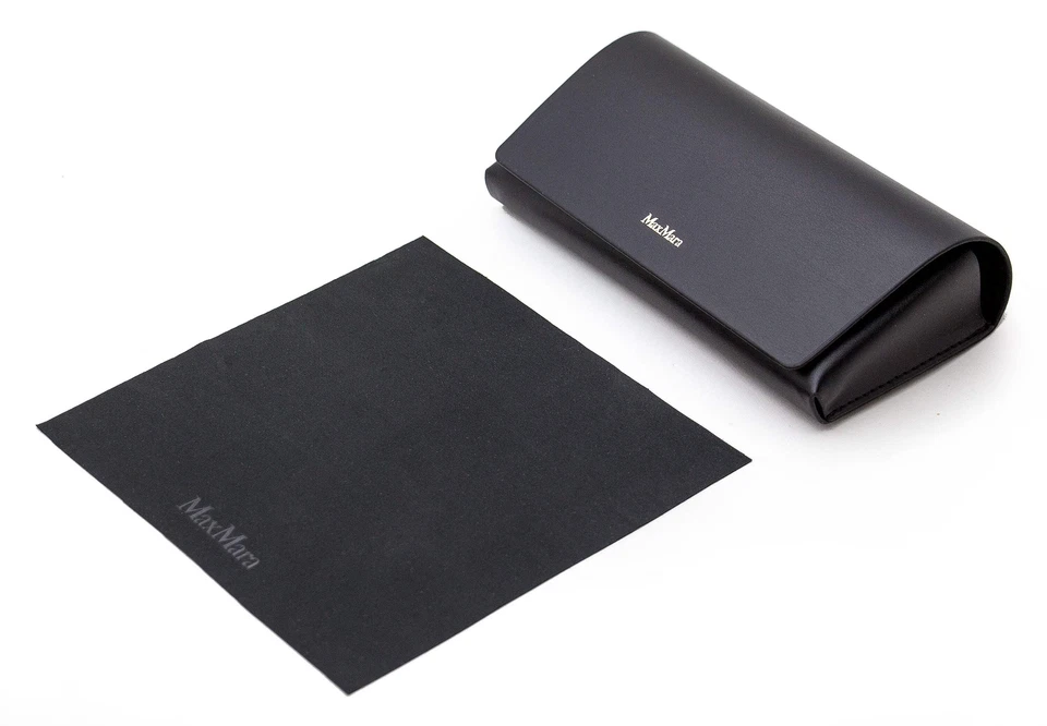 Max Mara Design4 Sunglasses MM0051 01B Black/Gold 52mm - Image 3 of 3