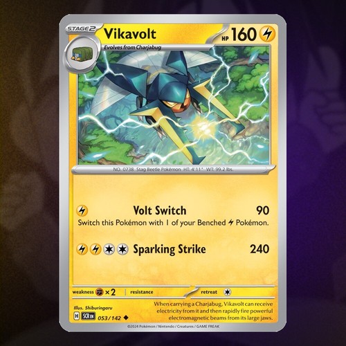 POKEMON STELLAR CROWN | HOLO & REVERSE | SINGLES EINZELKARTEN | ENGLISCH 🇬🇧 - Bild 48 von 89