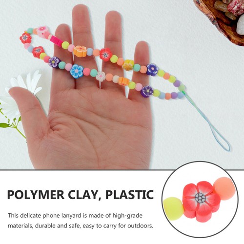 3 szt. Łańcuszek do telefonu komórkowego Smycz Miss Smycze komórkowe Charm Strap - Zdjęcie 11 z 12