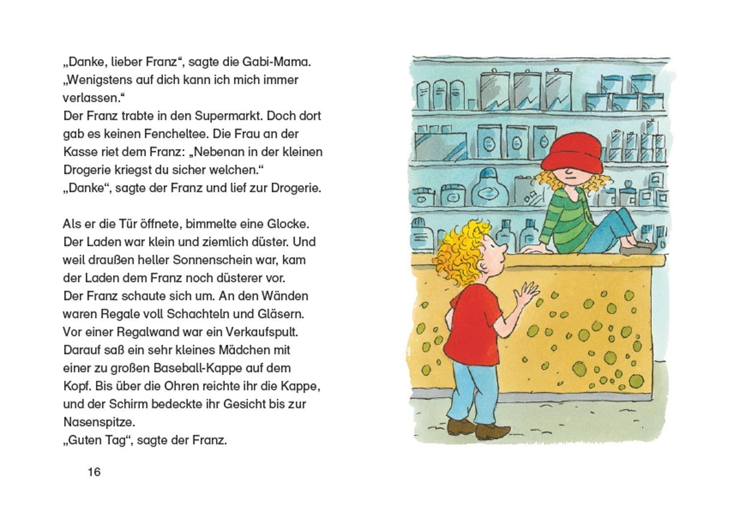 Thumbnail - Freundschaftsgeschichten Vom Franz Christine Nöstlinger