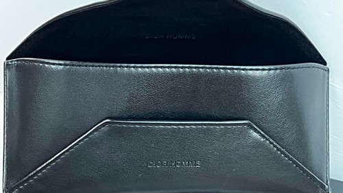 Christian Dior Estuche Negro para Anteojos/Gafas de Sol con Paño de Limpieza y Caja NUEVO #73 - Imagen 3 de 4