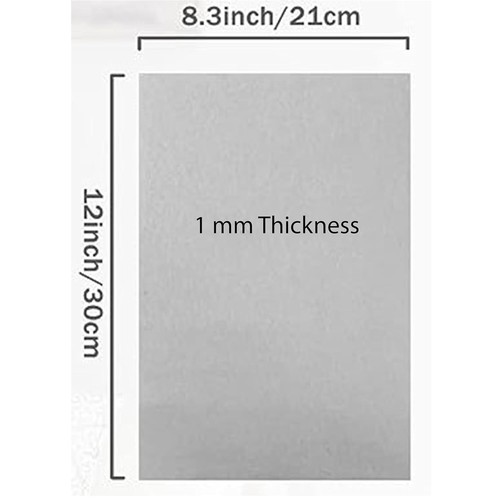 A4 Size Sheet Pack of 20 Bright Multicolor Stiff Felt 1mm Thick Paper for Craft - Picture 109 of 293