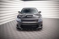 Maxton Design Frontlippe V.2 Passend FüR Dodge Charger Srt Mk7 Fl Schwarz Hochgl