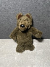 Vintage Applause Wolf Dog Plush Brown Puppy Long Snout Standing 12  Toy Pet