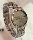 Vintage Automatic Seiko 5 Day/Date Display Japan Made Men Wrist Watch 6309-6840