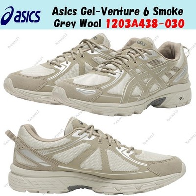 Asics Gel-Venture 6 Smoke Grey Wool 1203A438-030 Men's Size