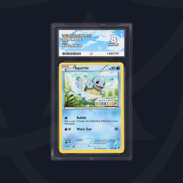 Squirtle [Build A Bear] #14 (Plasma Blast (2013))