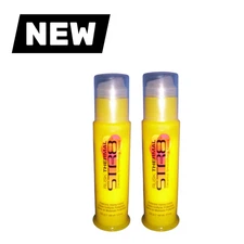 Rusk Thermal STR8 Protective Styling Crème | 5 oz Each | Set of 2 | Heat Protect