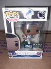 Funko Pop 166 Barry Sanders Exclusive NFL Detroit Lions Figure (Damaged)