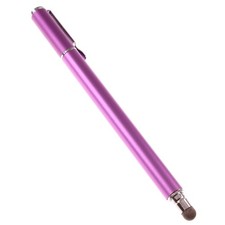 For Galaxy A05/A06/A07 - Purple Stylus Touch Screen Pen Fiber Tip Aluminum