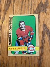 72-73 O Pee Chee Guy Lafleur # 59. Montreal Canadiens. VG-EX.