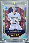Konnor Griffin Mint 2025 Bowman Chrome Pre Rookie Card Refractor Insert Pirates