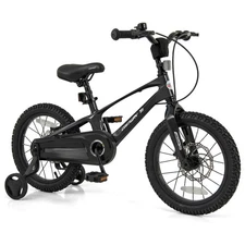 16" Kid’s Bike w/ Adjustable Handlebar & Saddle Dual Disc Brakes