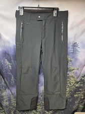 Spyder XT 5000 Mens Size Large Black Insulated Snow Snowboarding Pants