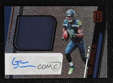 2019 Panini Unparalleled Rookie Jersey Auto Gary Jennings Jr #330 Auto 0av6