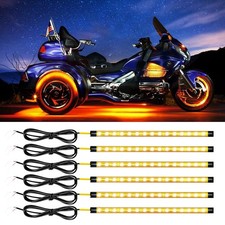 Amber Led Strip Lights Carled Lights For Motorcycles 30cm 15 Smd Ip67 Waterp... Amber Led Strip Lights Carled Lights For Motorcycles 30cm 15 Smd Ip67 Waterp...