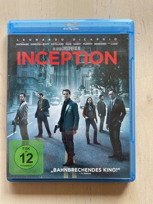 Inception (Blu-Ray, Bluray) (Disc Neuwertig)