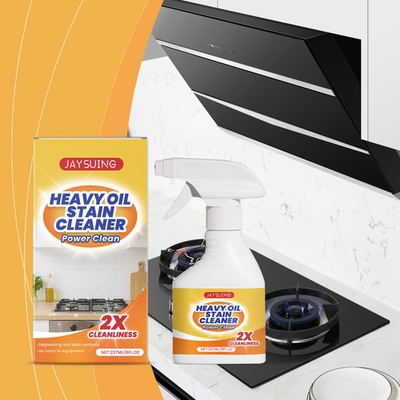 #ad Kitchen Heavy Oil Stain Cleaner Kitchen Stove Ran Hood Cleaning $18.12