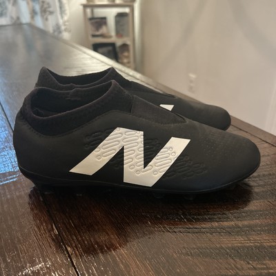 New Balance Tekela Magique FG V4+ SJT3FM45 Black Soccer Cleats Men s Size 5.5