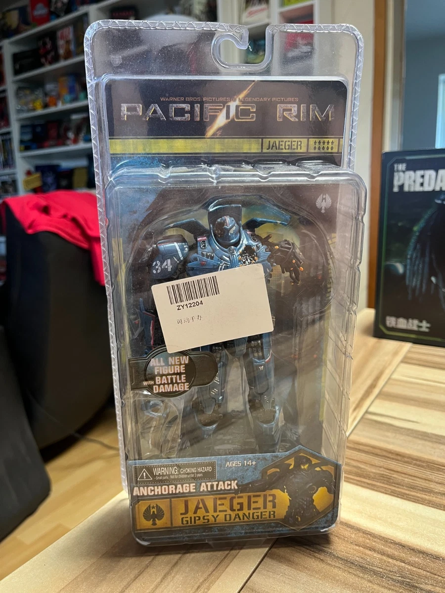Action Figure Striker Eureka: Pacific Rim Círculo de Fogo Escala 1/12 - MKP - Tudo de