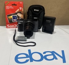 Canon PowerShot SX720 HS Digital Camera 20.30 MP 40x Optical Zoom Bluetooth READ