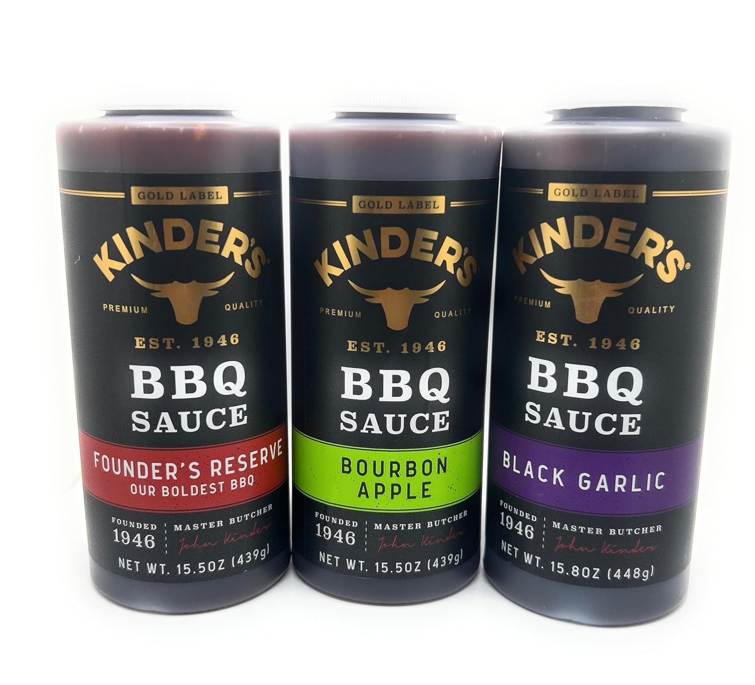 S - 3 Bottles (gold Label Bbq Variety)