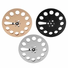 Empty Tape Reel Universal Aluminum Alloy 7 Inch Empty Take Up Reel for 1/4 Inch