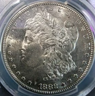 A 1882-S PCGS MS 63 Morgan Silver Dollar. Fresh In New Holder!