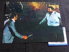 BUD SPENCER & MARIO PILAR signed Autogramm signiert DER SIZILIANER InPerson ACOA