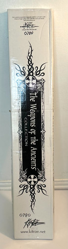 Kit Rae Ellexdrow Spear KR0050 First Edition Serial #0780 COA/Art Print Fantasy