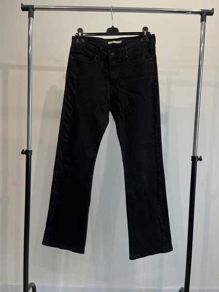 Women Levi's Jeans Black W30
