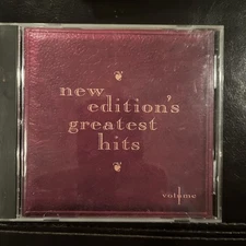 7 CD Lot New Edition Guy Bell Biv Devoe YoungMC Johnny Gill BoysIIMen KrissKross