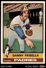 1976 Topps #32 Danny Frisella Padres 5.5 - EX+