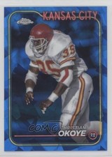 2024 Topps Chrome Sapphire Edition Christian Okoye #96 0nr3