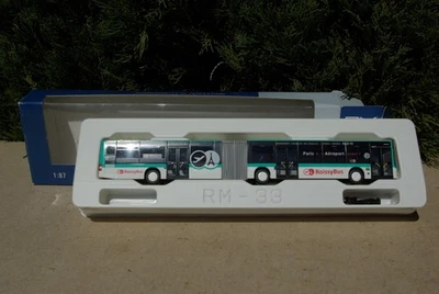 Rietze Sylt Édition Mercedes Citaro G C2 – Bus 1:87 Pour Collectionneurs