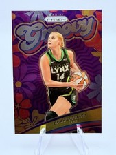 Dorka Juhász 2024 Panini WNBA PRIZM GROOVY SP #4 Insert Minnesota Lynx Juhasz