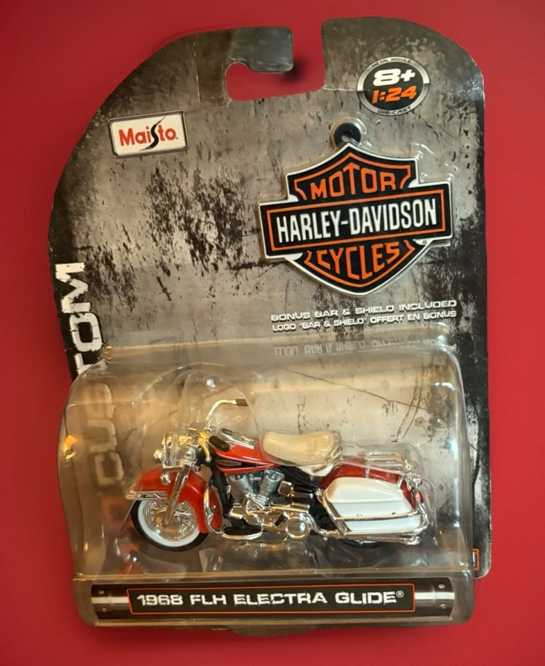 Réplicas fundidas a presión Maisto Harley Davidson - Lote de 3 - Nuevo en caja Foto 4 de 4