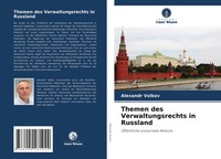Alexandr Volkov | Themen Des Verwaltungsrechts In Russland | Taschenbuch (2022)
