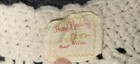 VINTAGE Custom Handmade By Renee Wilson Crochet Button Up Shawl/Wrap Cream OSFM — photo 8