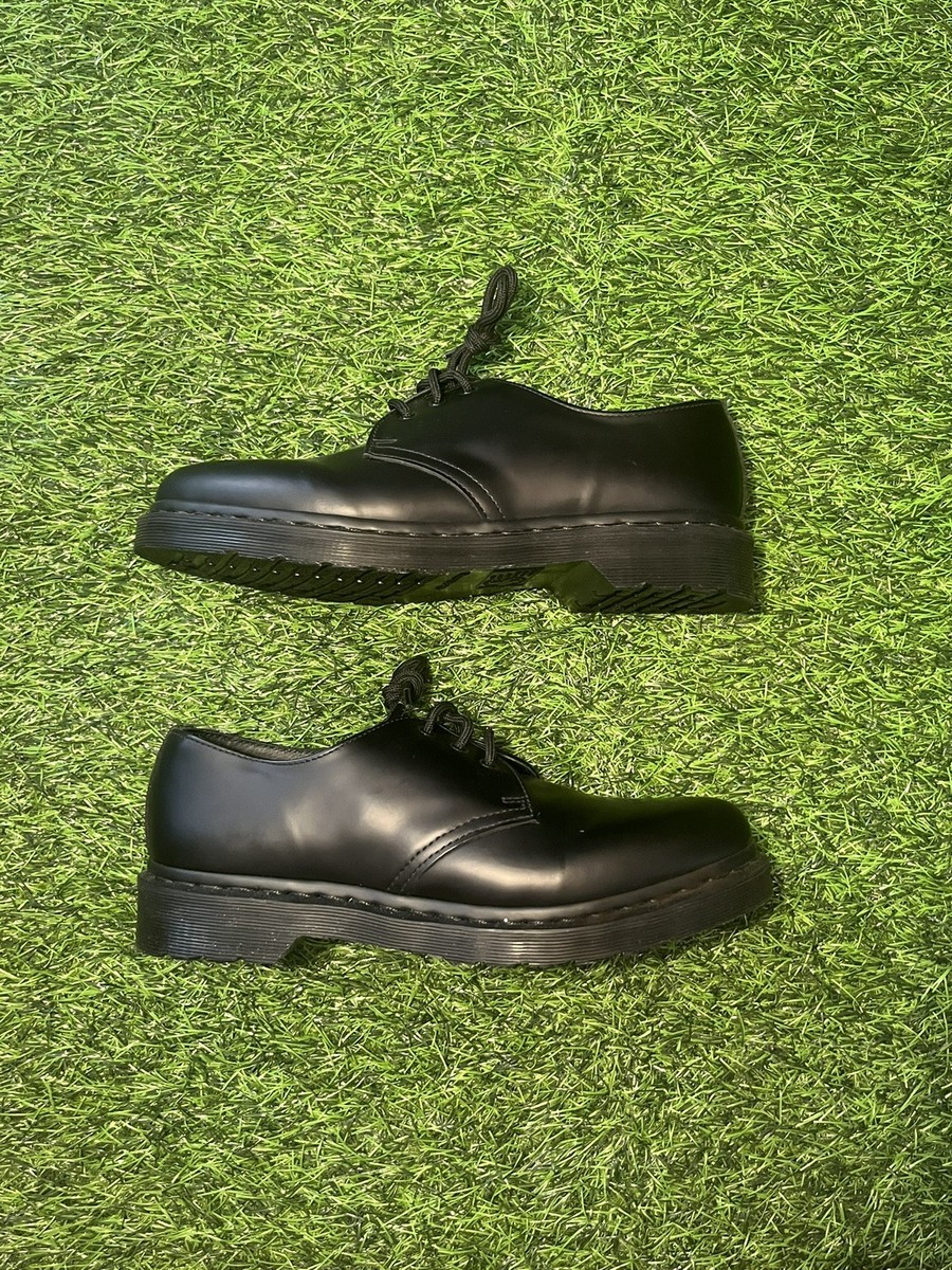 Dr. Martens 1461 Mono Men 9 EU 42 Black Leather Oxford Laced-Up