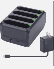 4-Bay Battery Charging Cradle For Zebra TC70 TC75 TC72 TC77