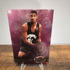 SkyBox 1997-98 Premium Tim Duncan #66 San Antonio Spurs Base Set Basketball