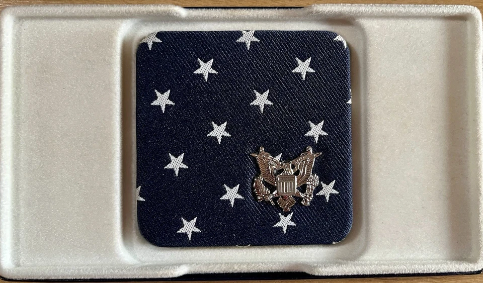 1991-S USO 50th Anniversary Proof 90% Silver $1! Box & COA 🔥🪙🇺🇸 - Image 3 of 4